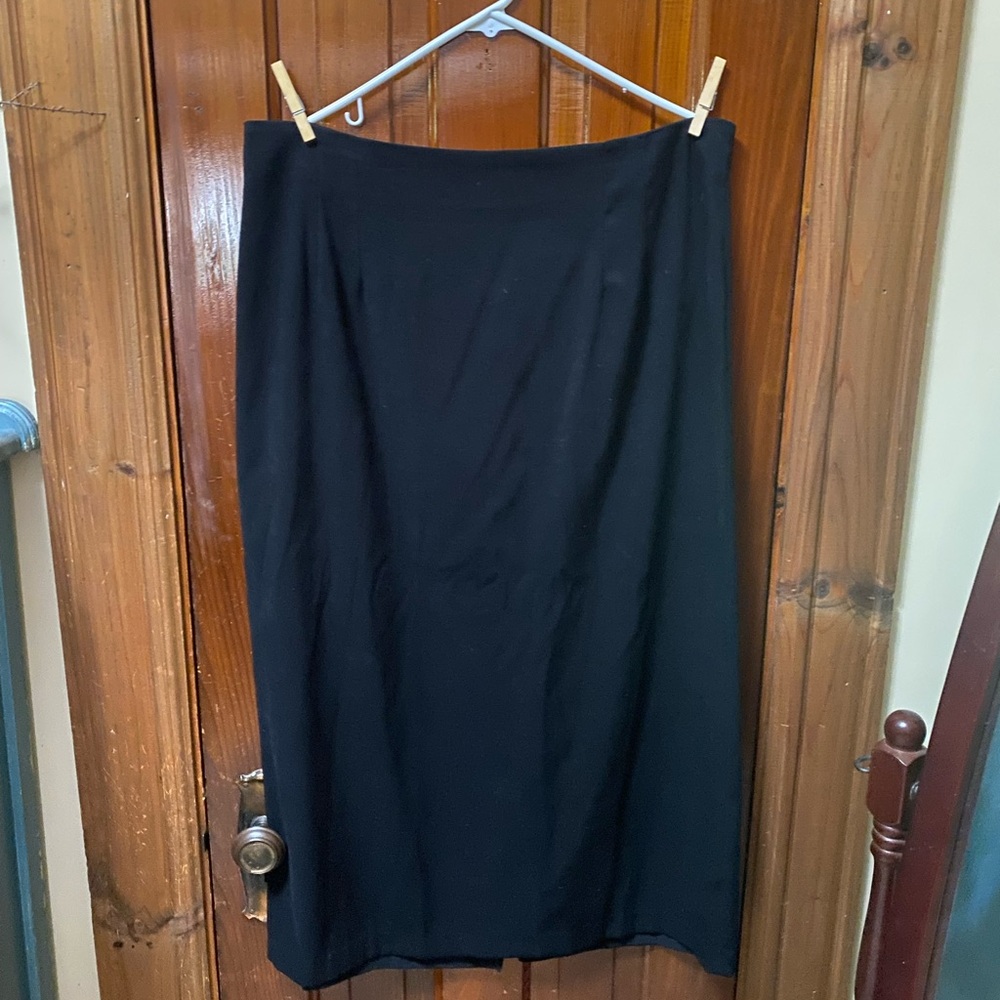 Black High Waisted Women's Skirt